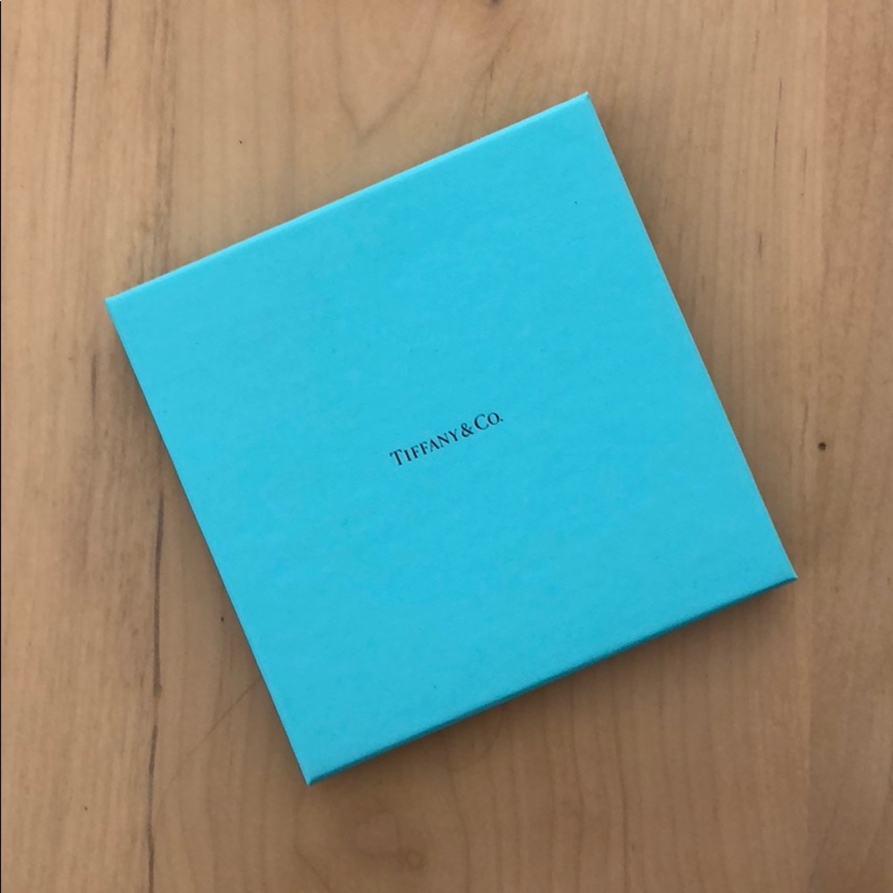 Tiffany shallow gift card box